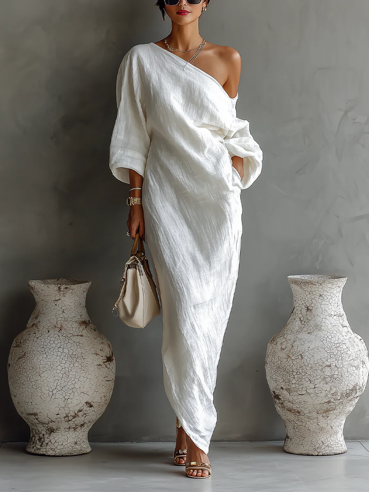 Nelle™ Chic Maxi-Kleid