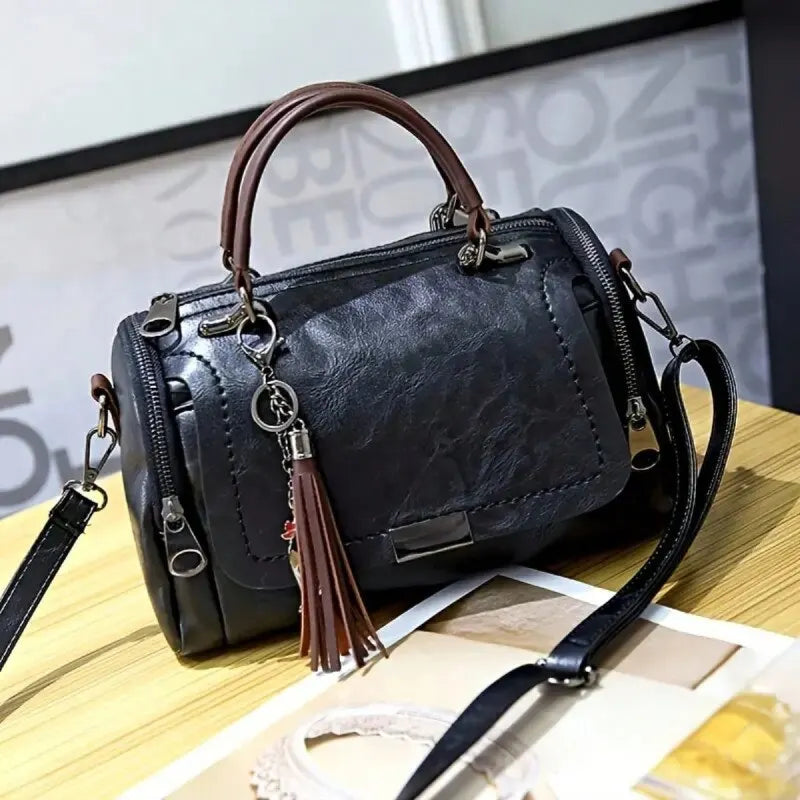 Olava | Strukturierte Handtasche