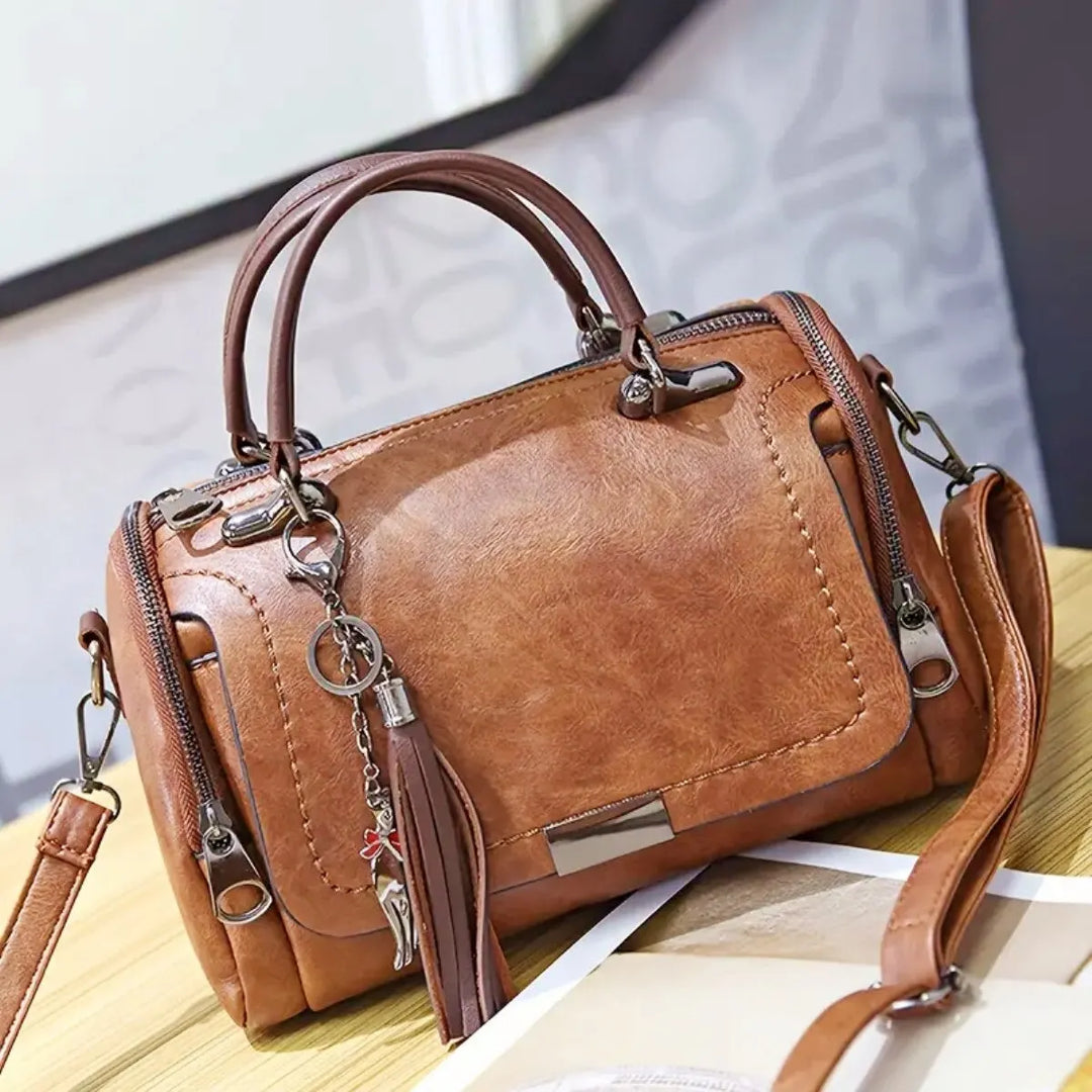 Olava | Strukturierte Handtasche