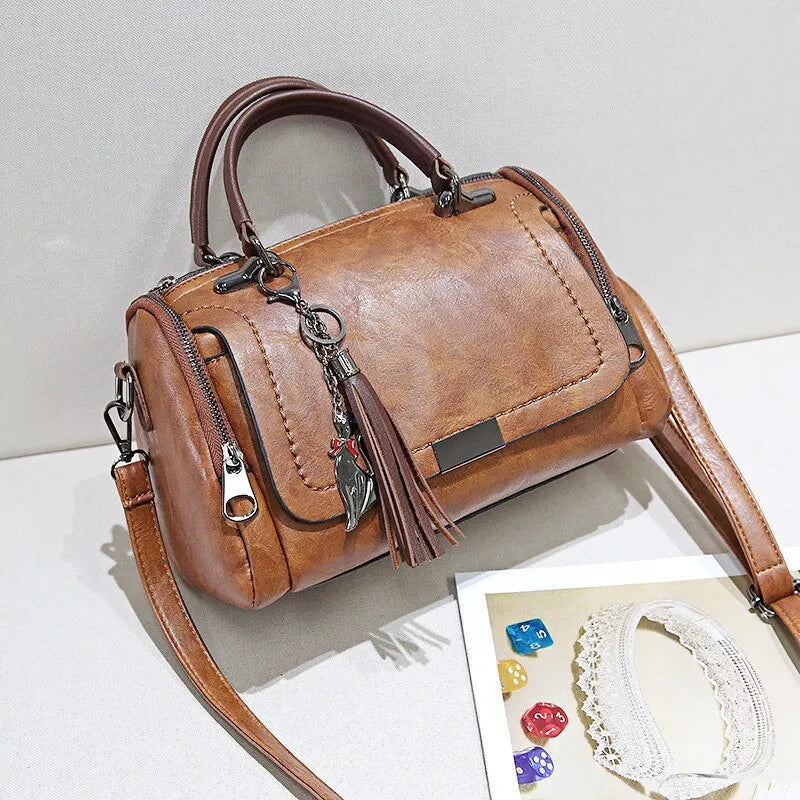 Olava | Strukturierte Handtasche