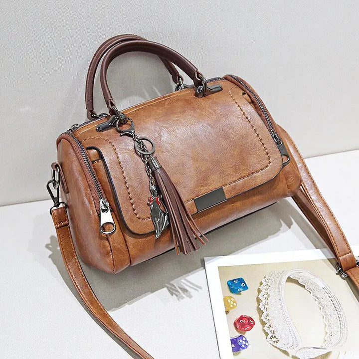 Olava | Strukturierte Handtasche