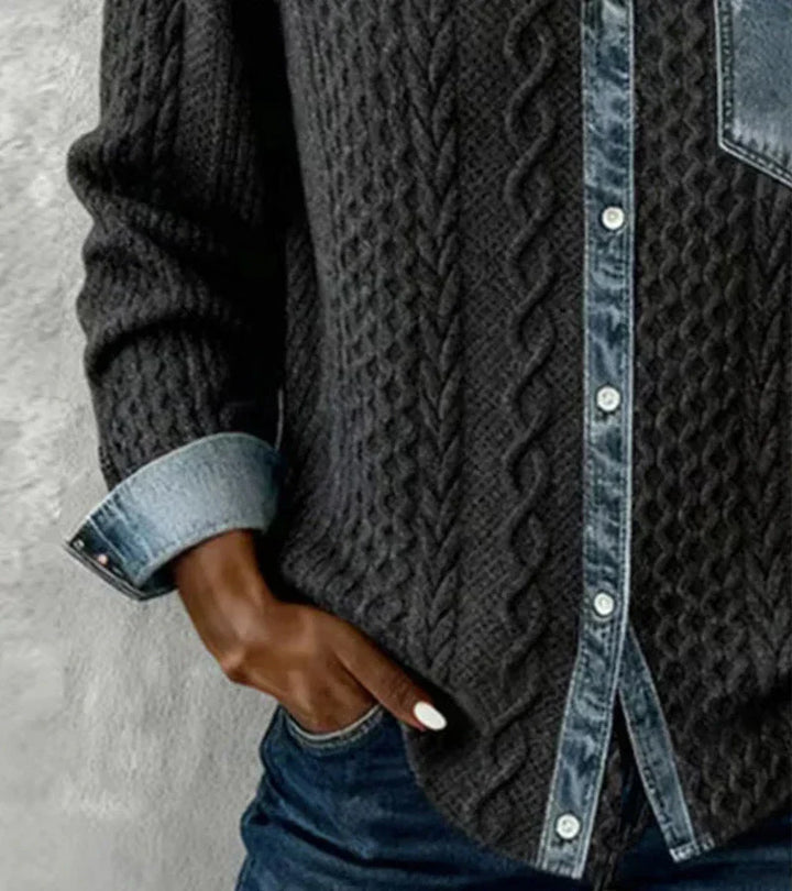 Das Ultimative Strickoberteil: Wärme, Stil und Unvergleichlicher Komfort