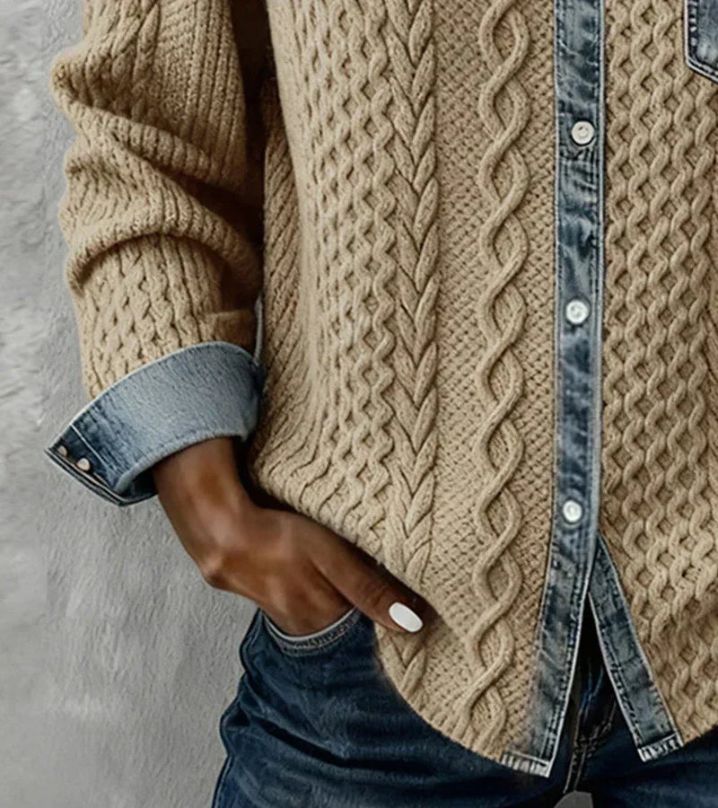 Das Ultimative Strickoberteil: Wärme, Stil und Unvergleichlicher Komfort