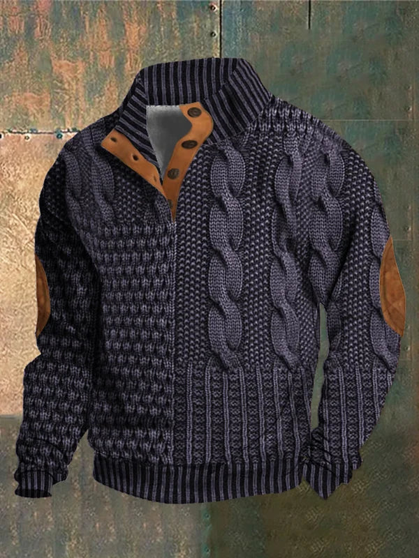 Basil™ – 3D-Print Pullover mit Muster