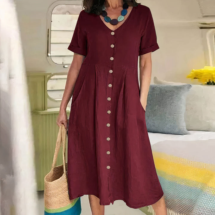 Briar - Müheloses Knopfkleid