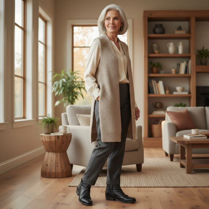 Marlene™ - Elegante Orthopädische Stiefel