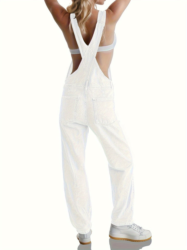 Wendy™ - Trendige Denim-Latzhose