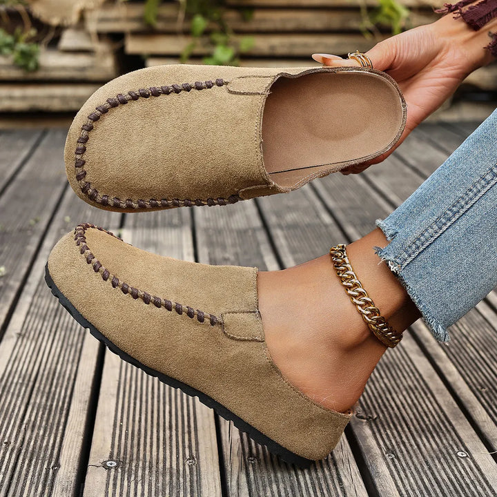 Mariselle | Damen Slip-On Loafers
