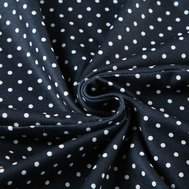 Jane | Gepunktetes Minikleid
