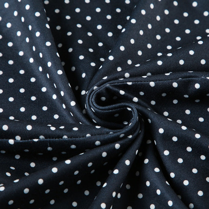 Jane | Gepunktetes Minikleid