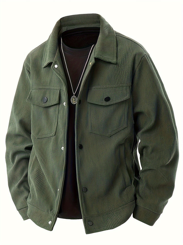Elegante Cordjacke