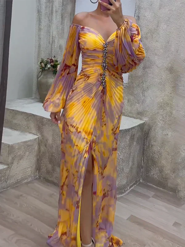 Margo | Elegantes Kleid mit V-Ausschnitt