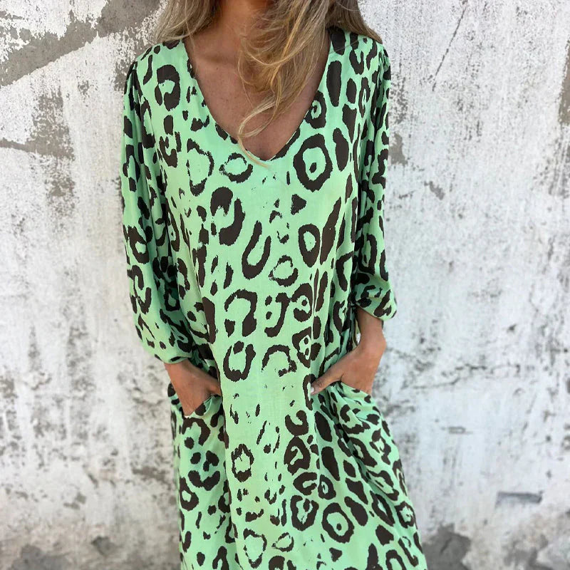 Nala™ - Safari Chic Leopardenkleid