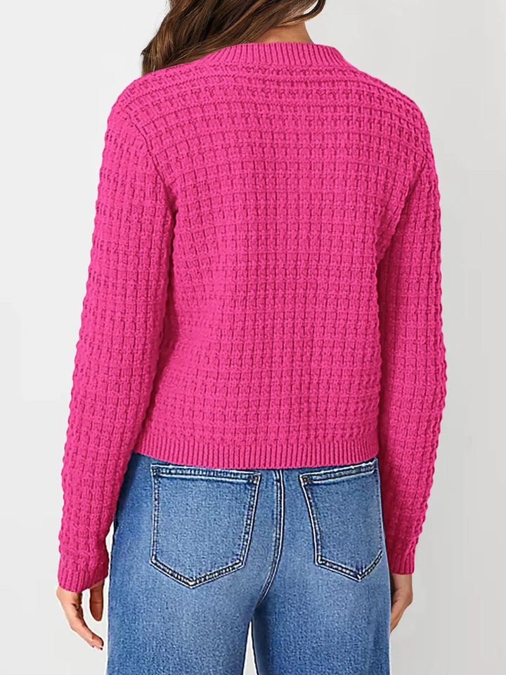 Harper™ - Strickjacke mit Knopfleiste
