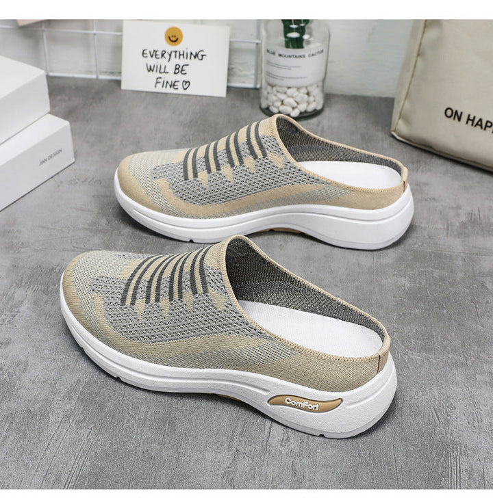 Schicke und atmungsaktive Damen Slip-On Mesh Sneakers