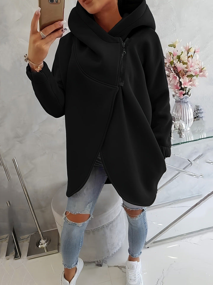 Emma™ - Bequemer Zip-Up Hoodie