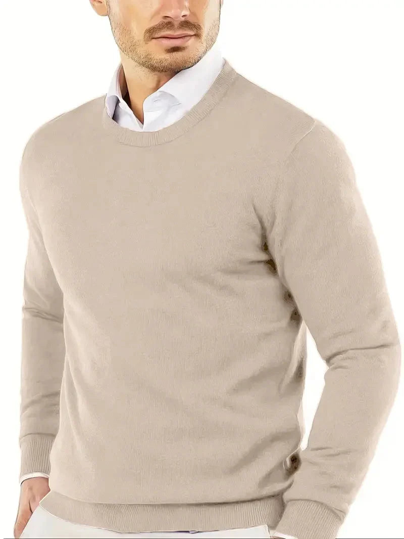 Brit & Boho™️ | Oliver Essential Strickpullover