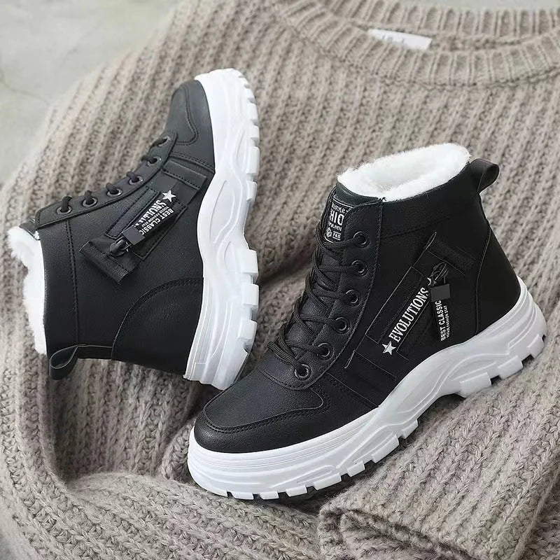 Uwe™ - Orthopädische, wasserdichte Winterstiefel
