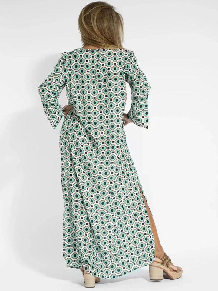 Chloe - Bauchbedeckendes Kleid