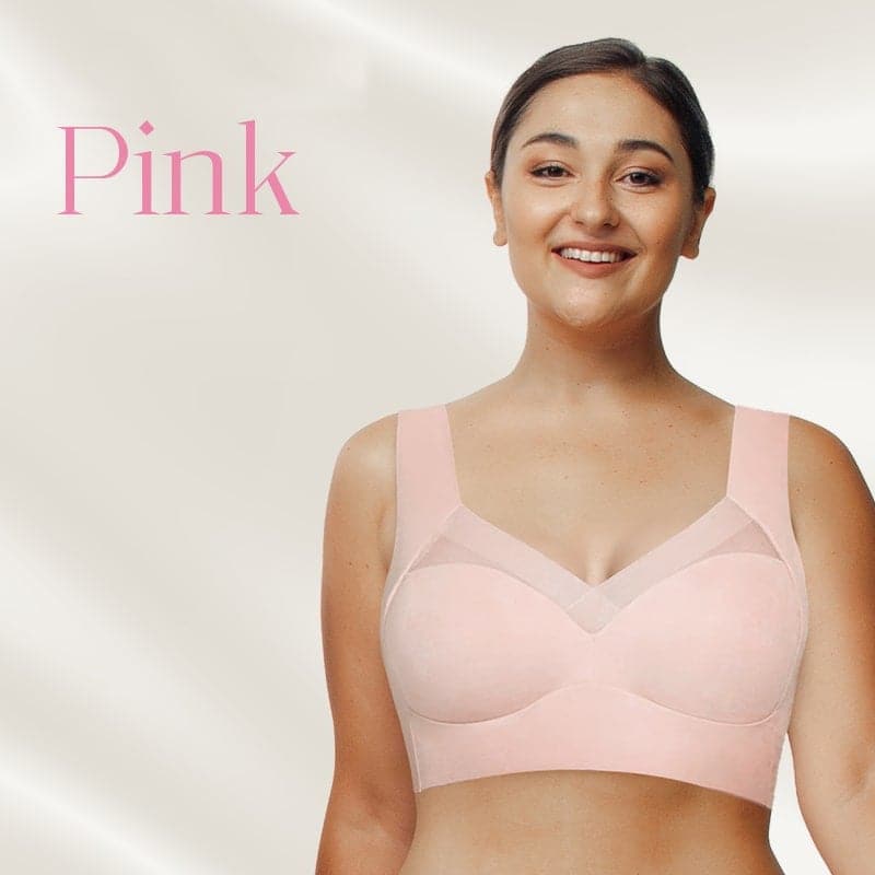 Charmante drahtlose Push-Up-BHs 1+1 GRATIS