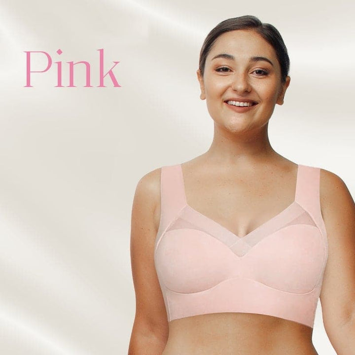 Charmante drahtlose Push-Up-BHs 1+1 GRATIS