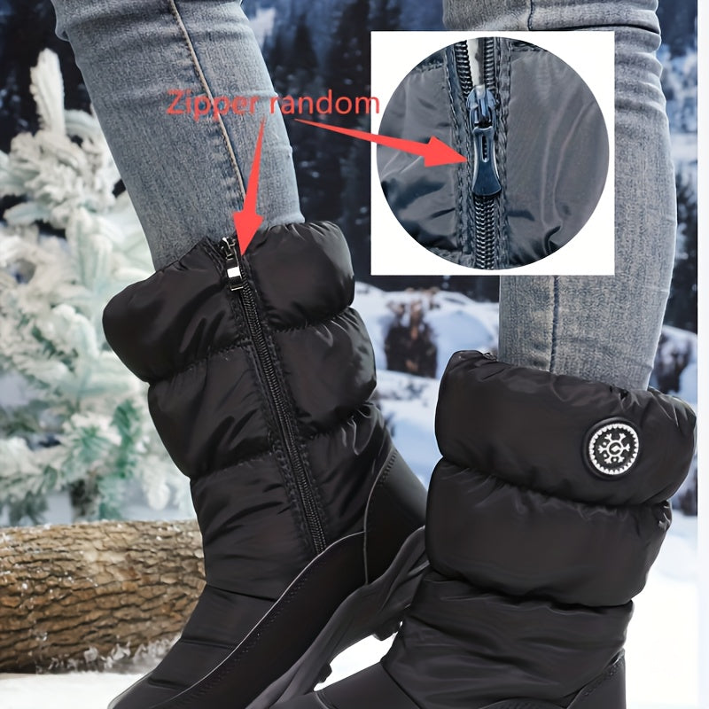 Premium Winterstiefel für Damen bis zur Wade