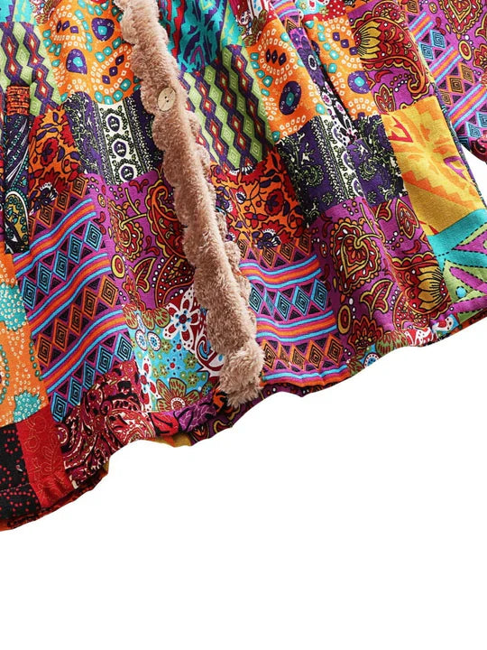 Remi™ - Bequeme Patchwork-Jacke