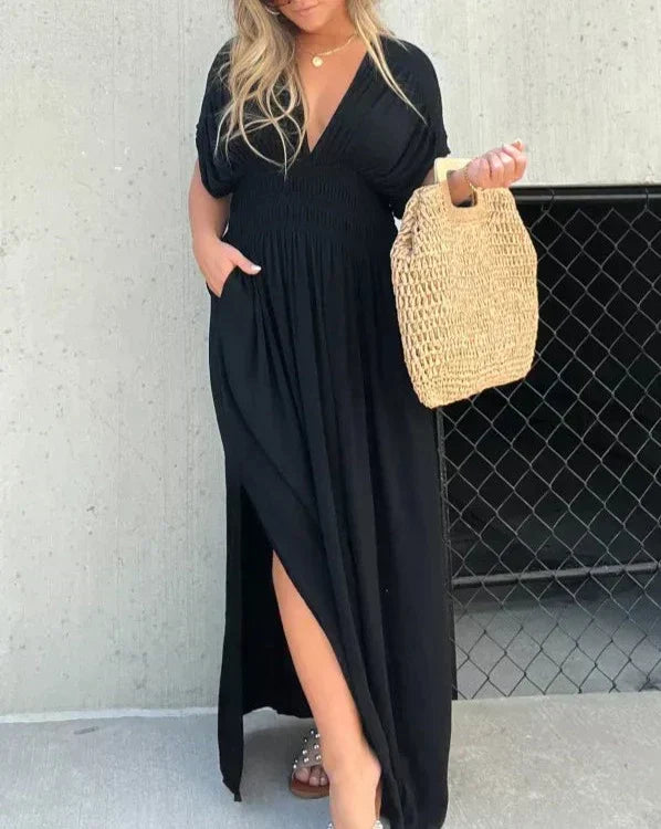 Barbara - Elegantes Maxikleid