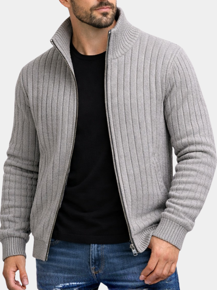 DUMONT LYON | ELEGANTE KLASSISCHE ZIP-WESTE