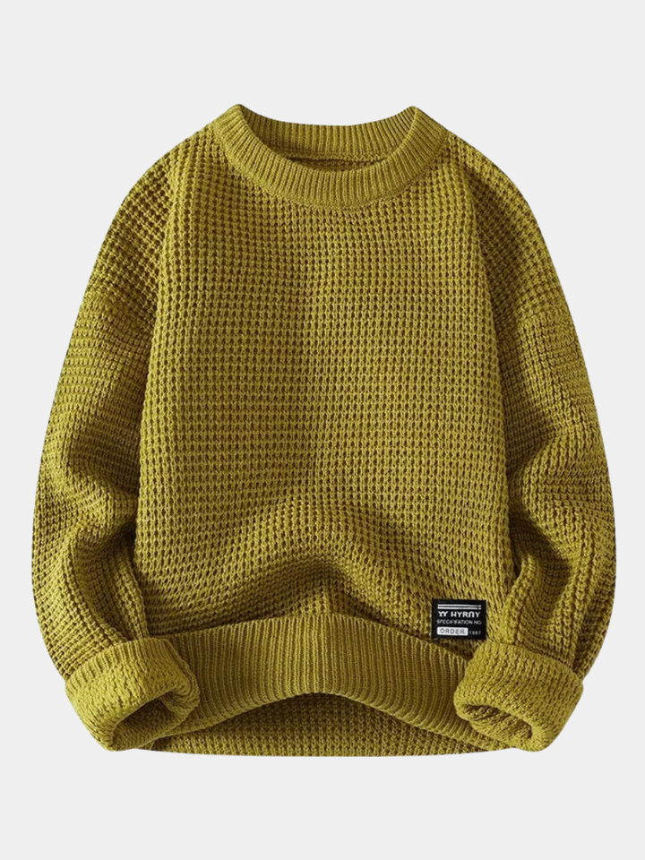 Silas™ - Premium-Pullover mit Wabenstruktur