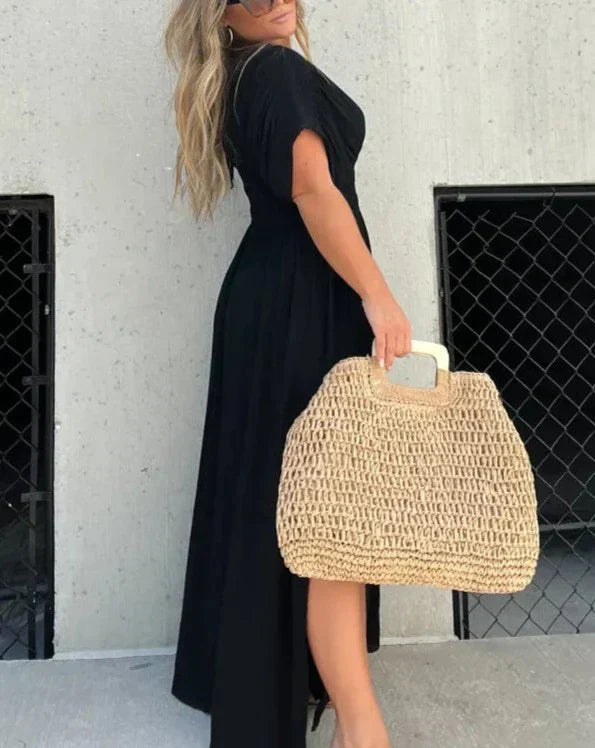 Barbara - Elegantes Maxikleid