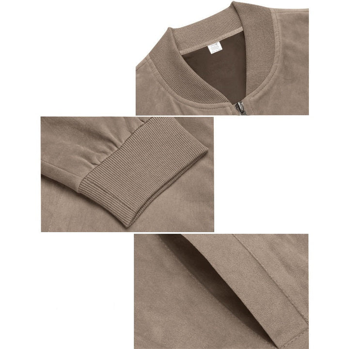 Conrad™ - Klassische & Stilvolle Bomberjacke