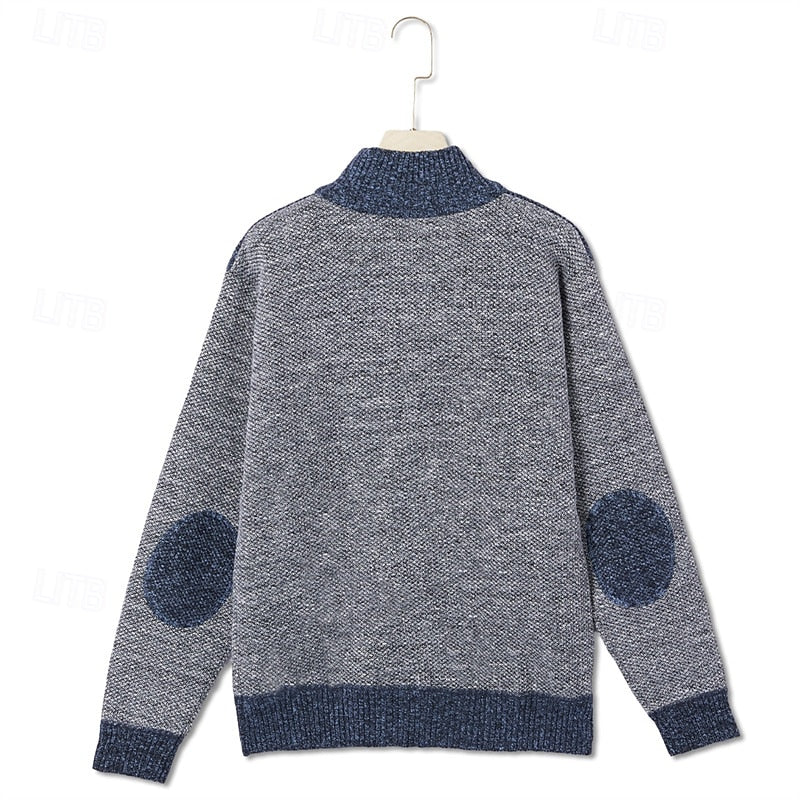 Bryson | Cardigan da uomo a maniche lunghe con tasche