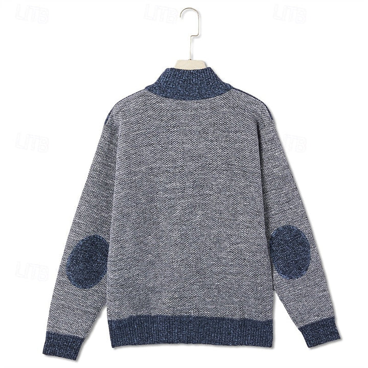 Bryson | Cardigan da uomo a maniche lunghe con tasche