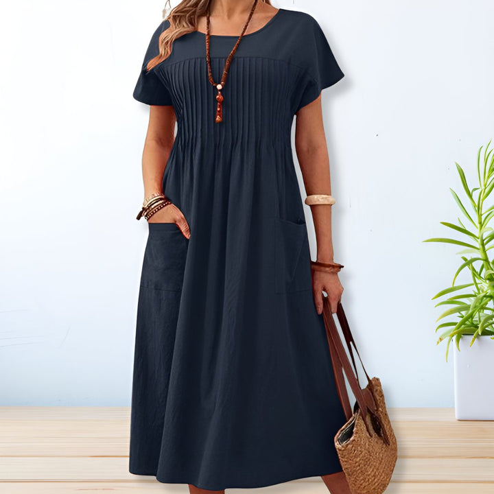 Heather™ - Lässiges, Entspanntes Kleid