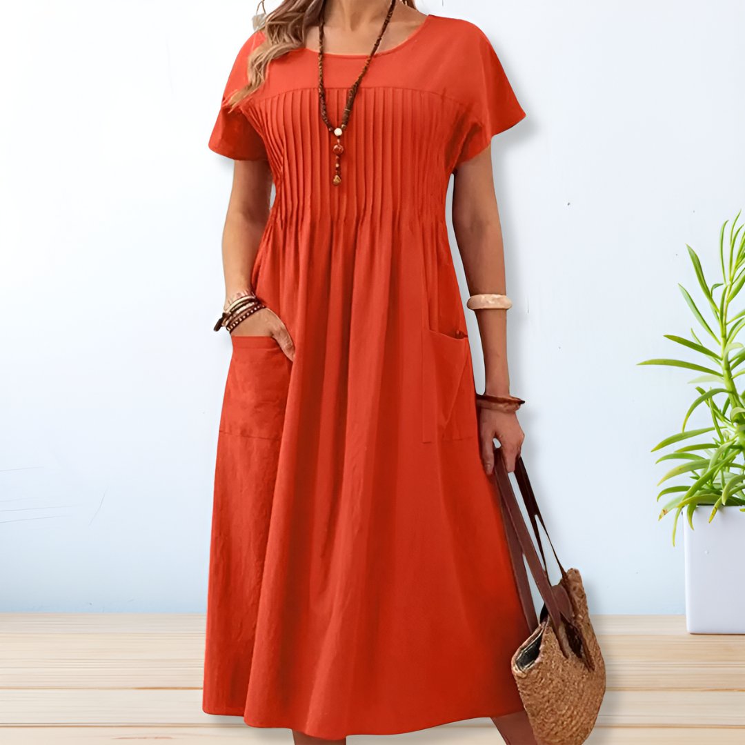 Heather™ - Lässiges, Entspanntes Kleid