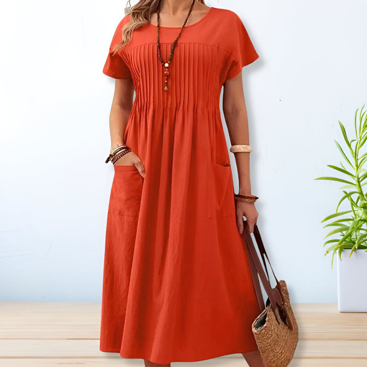Heather™ - Lässiges, Entspanntes Kleid