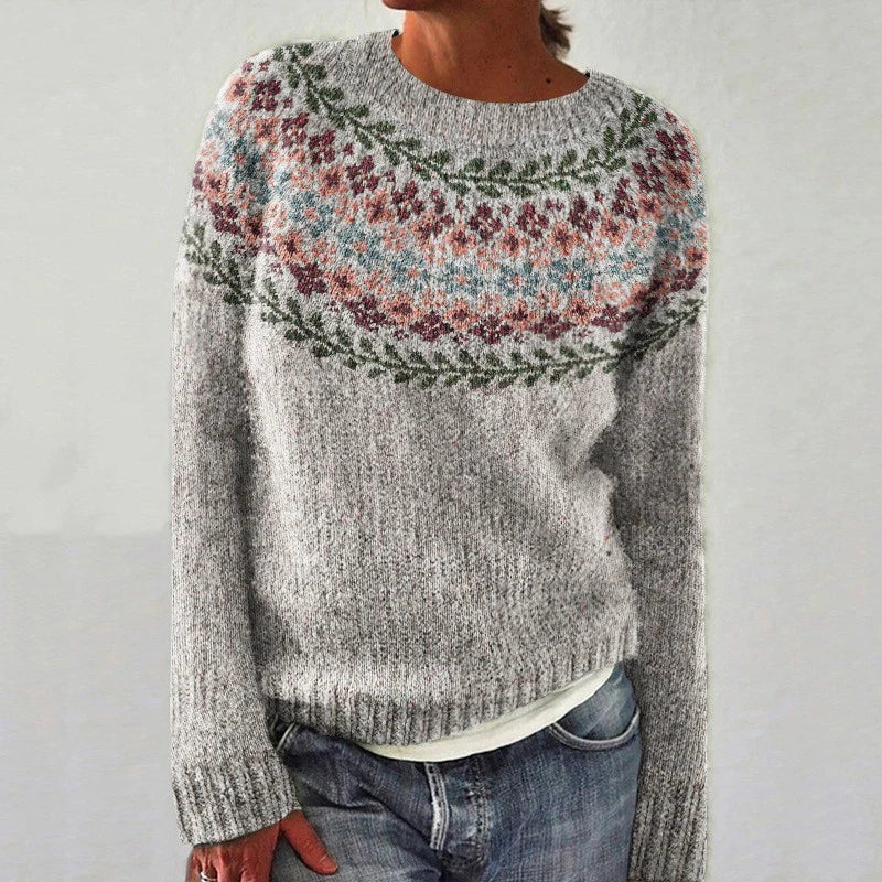 Silvana™ - Gemütlicher Retro-Pullover