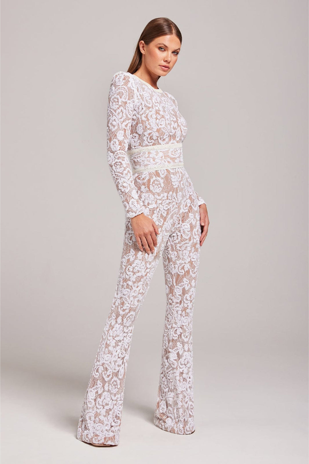 Lisa - Eleganter Jumpsuit In Pizzo
