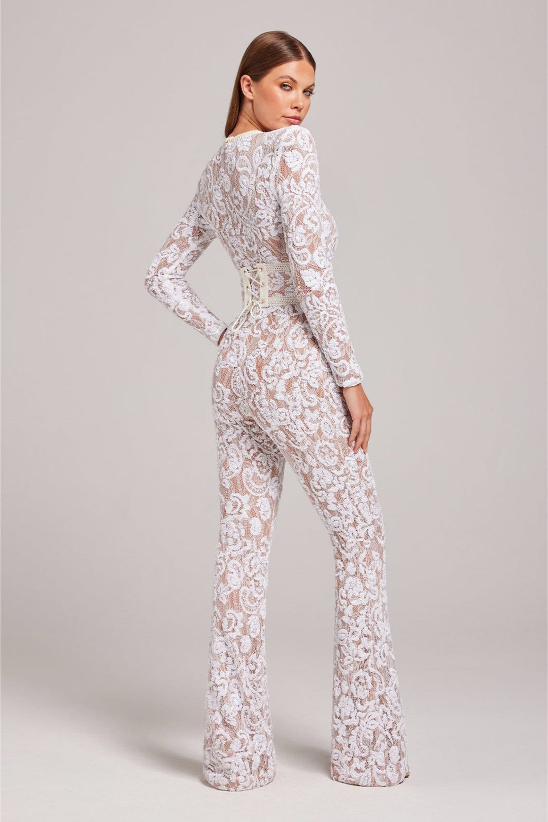 Lisa - Eleganter Jumpsuit In Pizzo