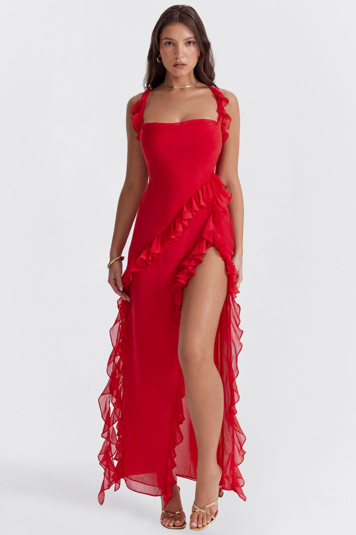 Laurine | Elegantes Maxikleid