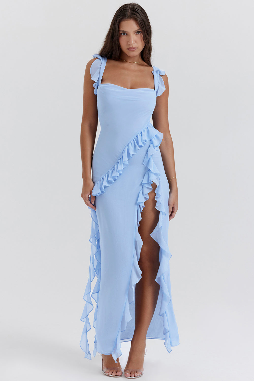 Laurine | Elegantes Maxikleid