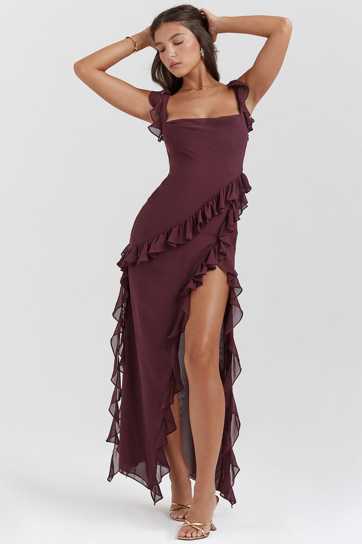 Laurine | Elegantes Maxikleid