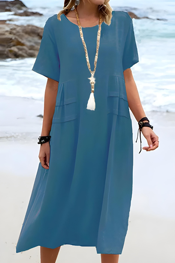 TAYLOR™ - Bequemes Kleid mit Bauchbedeckung