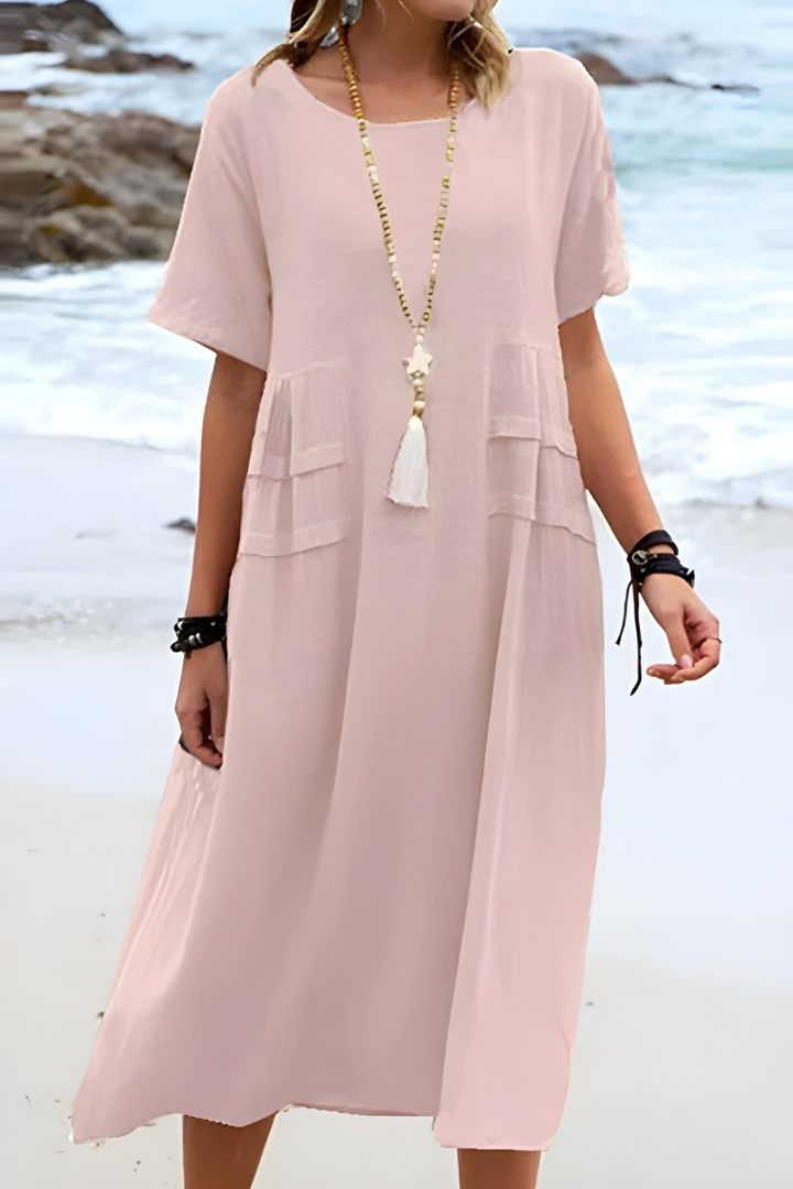 TAYLOR™ - Bequemes Kleid mit Bauchbedeckung