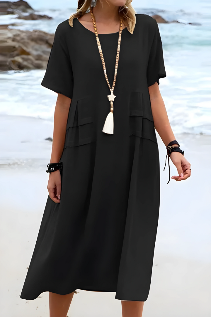TAYLOR™ - Bequemes Kleid mit Bauchbedeckung