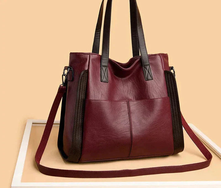 Indigo Klassische Handtasche