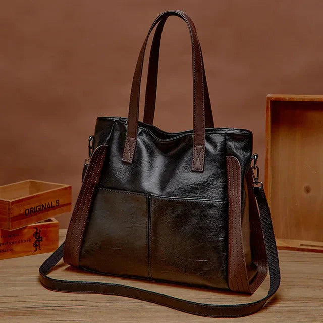 Indigo Klassische Handtasche