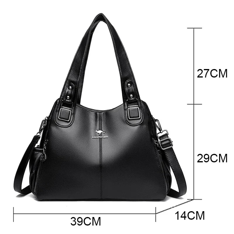 Indien™ Klassische Vintage Schultertasche