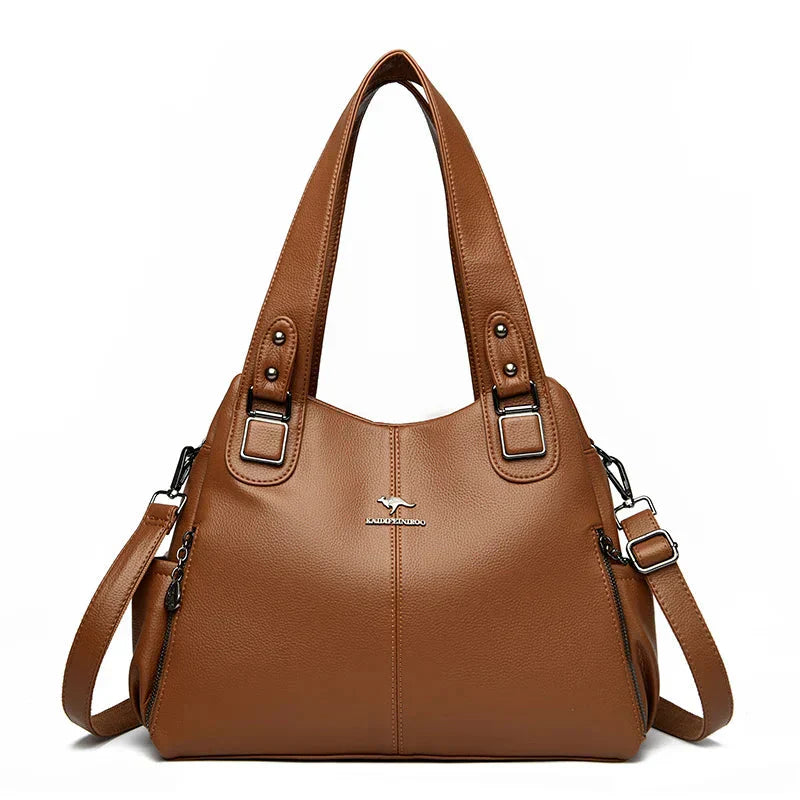 Indien™ Klassische Vintage Schultertasche